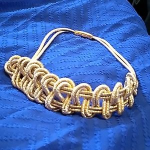 Woman's Goldstone chocker